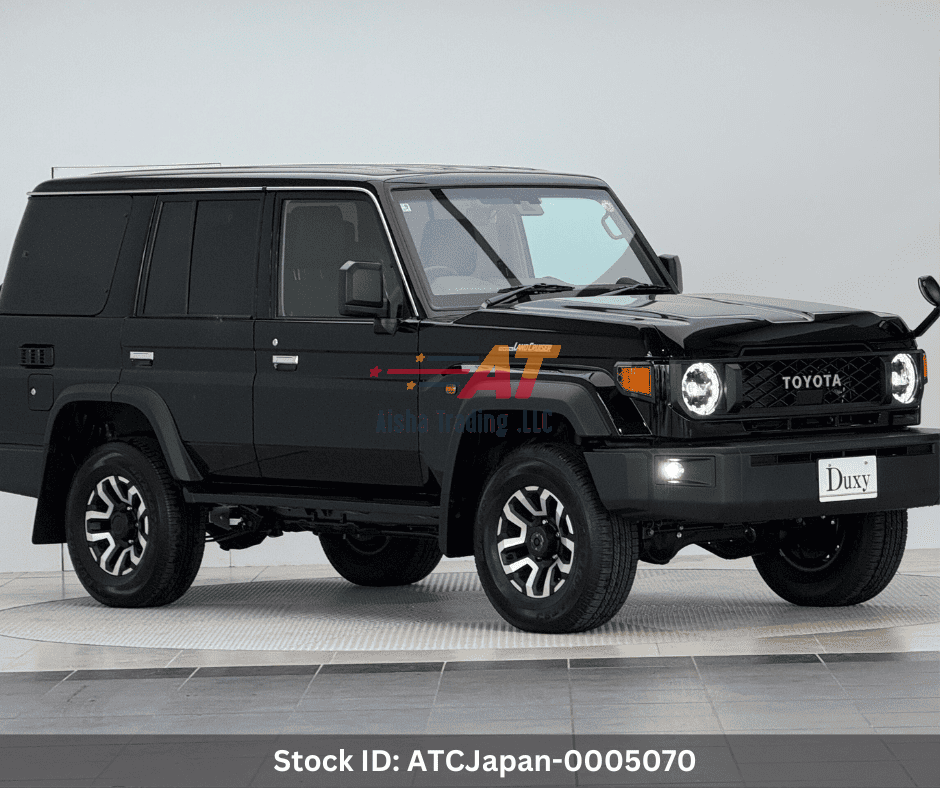 2025 Toyota Land Cruiser 70